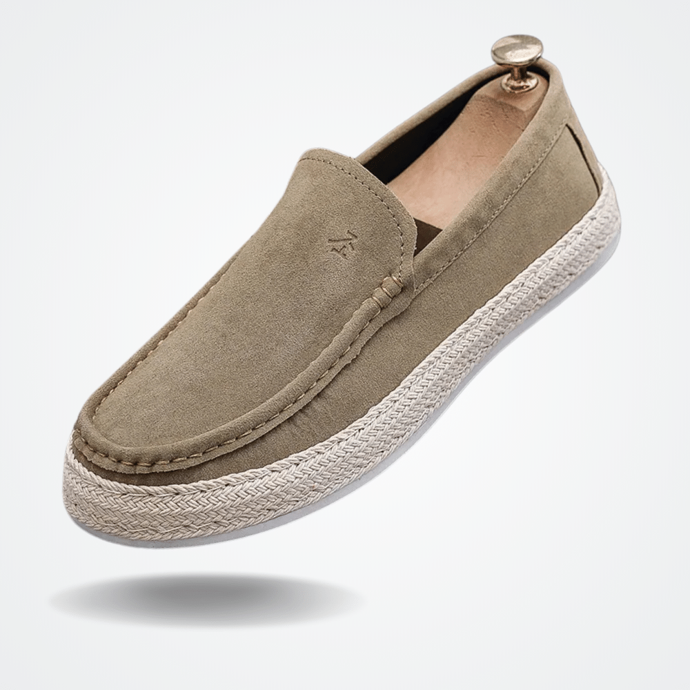 Leather Moccasins for Men Nantes Verno
